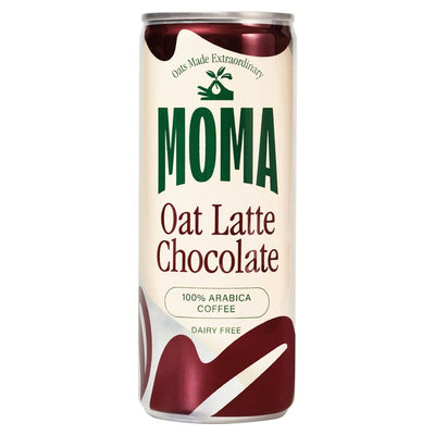 Moma Oat Latte Chocolate Flavoured Milk Alternative 250ml