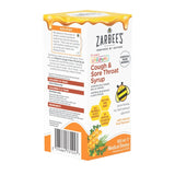 Zarbee's Children's Cough & Sore Throat Syrup 100ml (British brand)