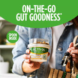 Activia vanilla and granola yoghurt breakfast pot 165g - British product