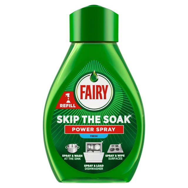 Fairy Skip the Soak Power Spray Fresh 500ml - British product