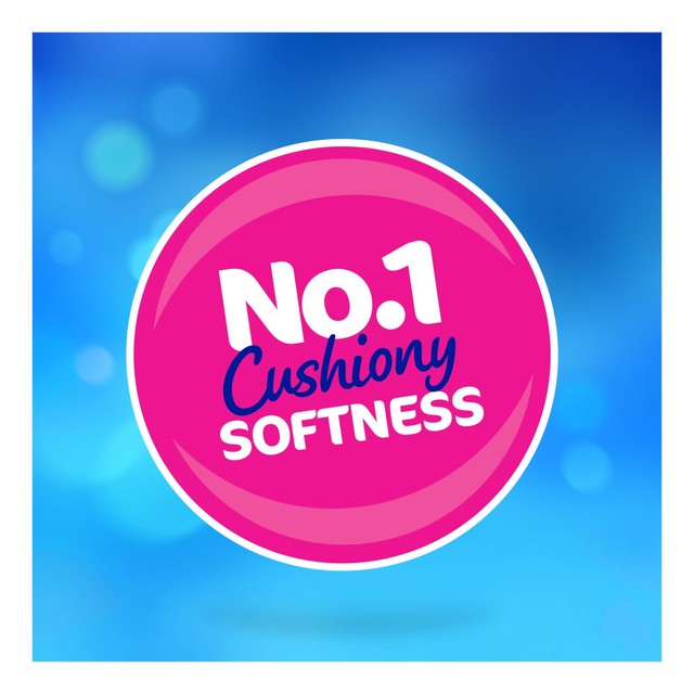 Cushelle Original toilet rolls 4 pack - British product