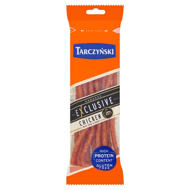 Tarczynski dried meat snack poultry with pork 105g (British brand)