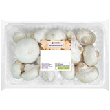 Ocado closed cup mushrooms 625g, imported from the UK