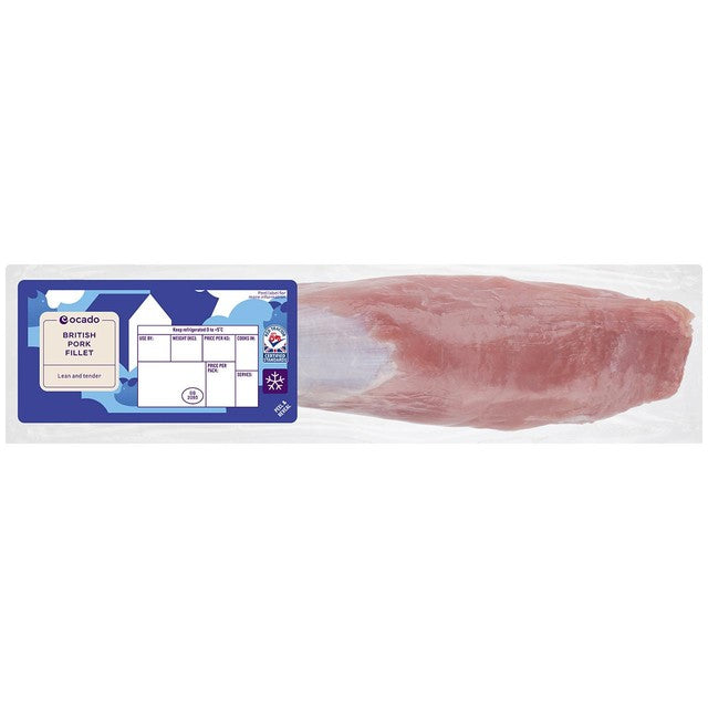 Ocado British Pork Fillet 460g, imported from the UK