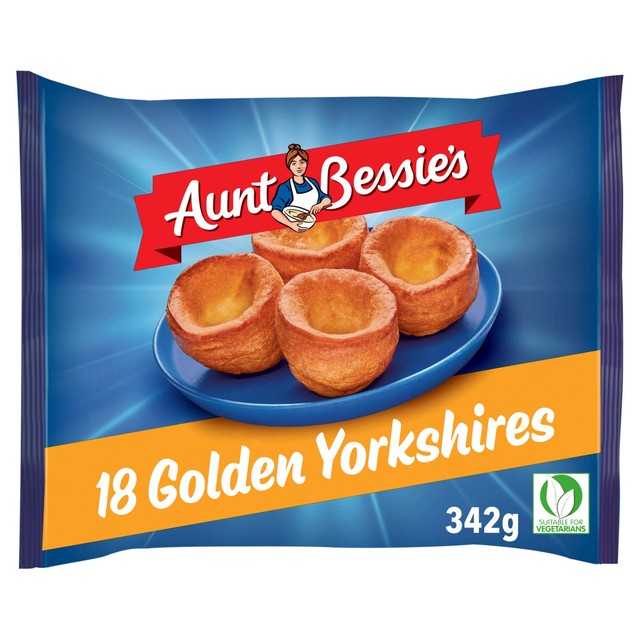 Aunt Bessie's Glorious Golden Yorkshire puddings 342g - British product