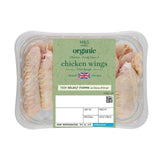 M&S Organic Chicken Wings 650g, imported from the UK