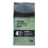 M&S Italian Coffee Beans 227g, imported from the UK