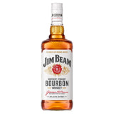 Jim Beam Kentucky Straight Bourbon Whiskey 1L, UK version