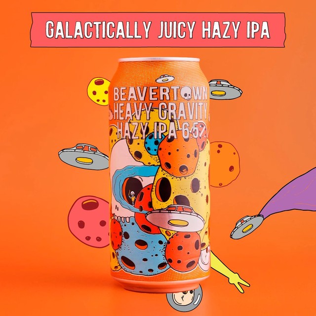 Beavertown Heavy Gravity Hazy IPA 440ml - British product