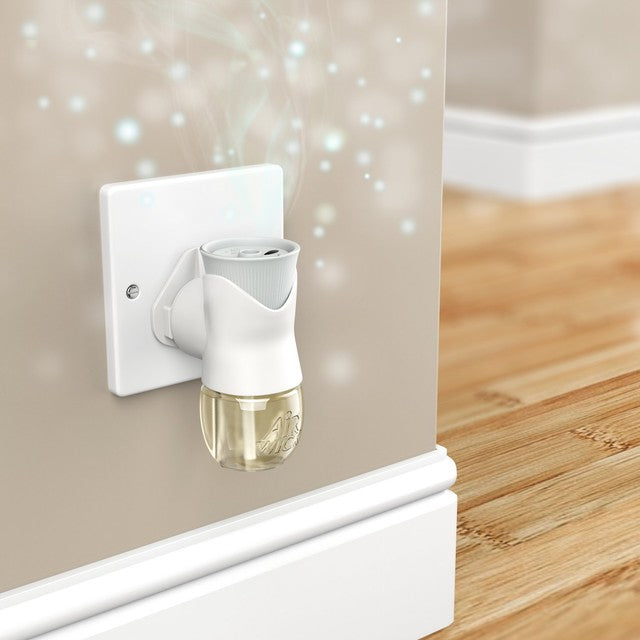 Airwick Crisp Linen Lilac plug-in air freshener refill 3x19ml - British product