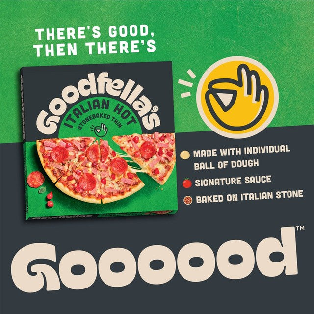 Goodfella's Italian Hot Pizza 353g, UK version