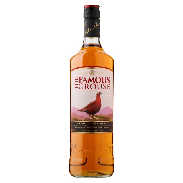 Famous Grouse Blended Scotch Whisky 1L (British brand)