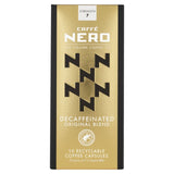Caffe Nero decaf original blend coffee capsules 10 capsules - British product