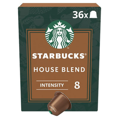 Starbucks by Nespresso House Blend Coffee Capsules 36 Capsules