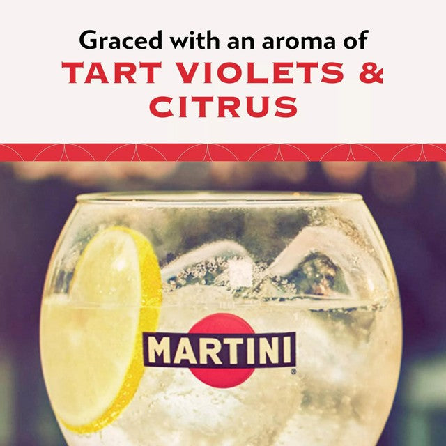 Martini extra dry vermouth 75cl, imported from the UK