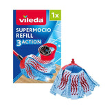 Vileda SuperMocio 3 Action Mop Refill (British brand)