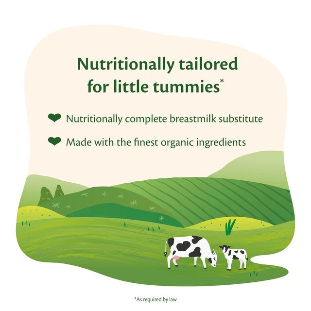 HiPP Organic First Infant Milk Powder 800g - British product