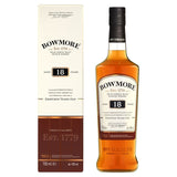 Bowmore 18 Year Old Single Malt Scotch Whisky 70cl - British product