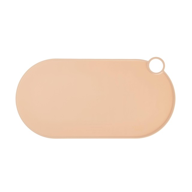 Vital Baby Silicone Feeding Grippy Mat - Sweet Butterscotch