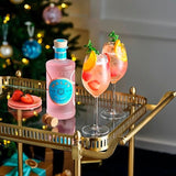 Malfy Rosa pink grapefruit flavoured gin 70cl, imported from the UK