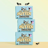 All Things Butter Organic Unsalted Butter 200g - British product