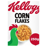 Kellogg's corn flakes breakfast cereal 250g, UK version