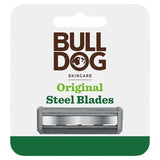 Bulldog Original Steel Razor Blades 4 pack - British product