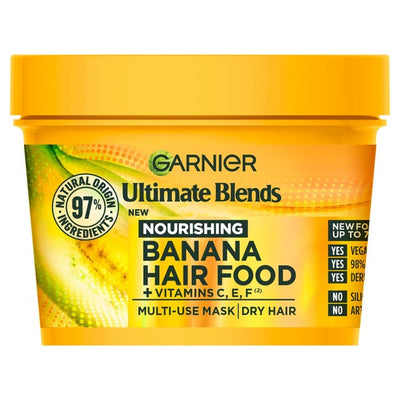قناع Garnier Ultimate Blends Hair Food Banana 400 مل