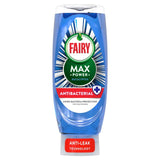 Fairy Max Power Antibacterial washing up liquid 545ml - British product