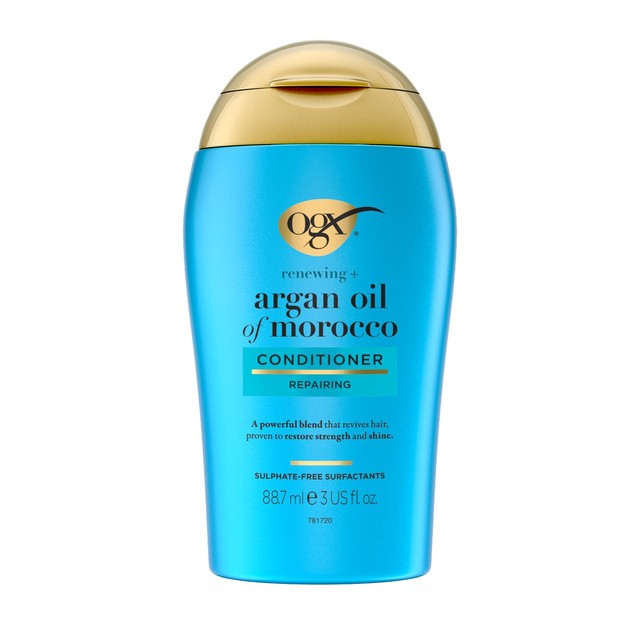 OGX Renewing Argan Oil of Morocco conditioner 88ml, imported from the UK