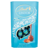 Lindt Salted Caramel Chocolate Truffles 600g, UK version