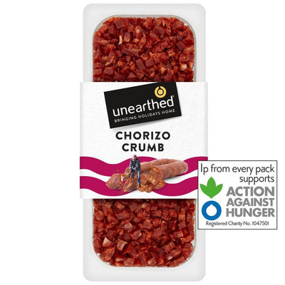 Unearthed Chorizo Crumb Spansk Salami Tørket Speket Svinekjøtt 120g
