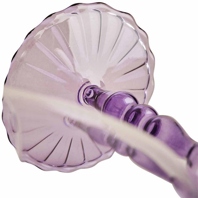 M&S wine glasses set lilac one size, imported from the UK