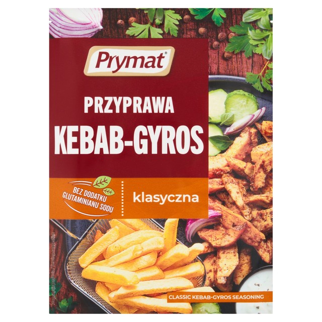 Prymat Kebab Seasoning 30g, imported from the UK