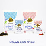 Clearspring Organic Seaveg Crispies Original 5 x 4g multipack - British product