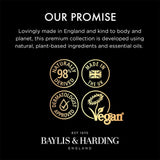 Baylis & Harding Lemongrass & Ginger hand wash 500ml - British product