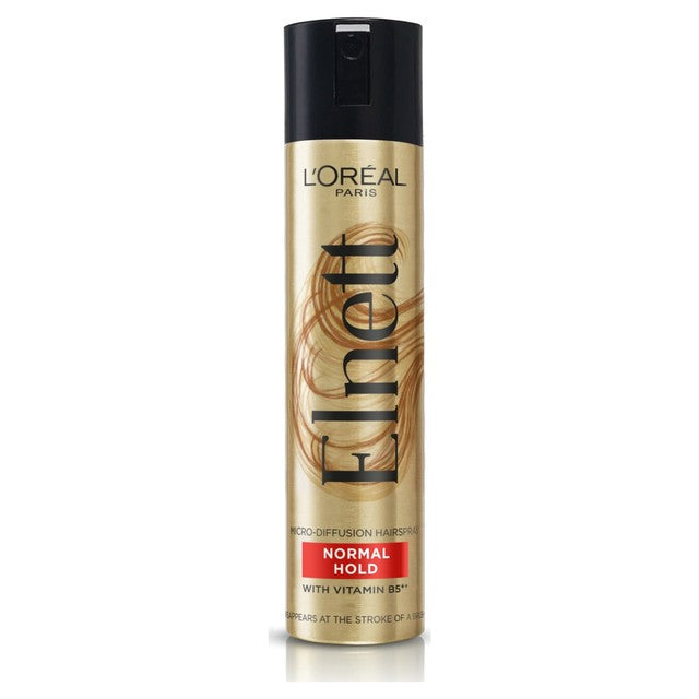 L'Oréal Paris Elnett Normal Hold hairspray 75ml, UK version