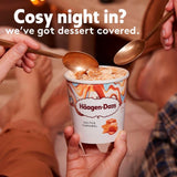 Häagen-Dazs salted caramel ice cream 460ml, UK version