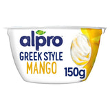 Alpro Greek Style Mango Dairy Free Yoghurt 150g - British product