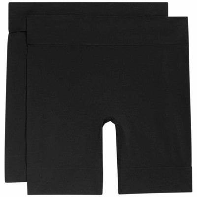 M&S Women's Anti-Chafe Cycling Shorts Black 20-22