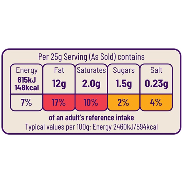 Ocado roasted and salted cashew nuts 350g, imported from the UK