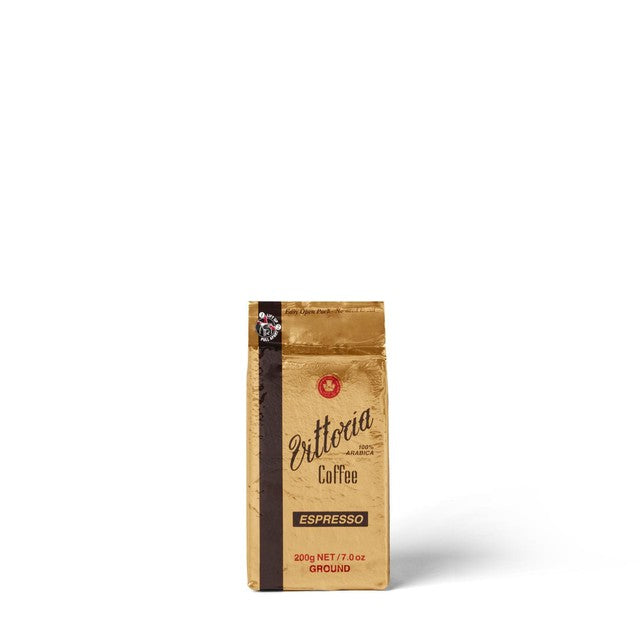 Vittoria Australian ground 100% Arabica espresso coffee 200g (British brand)
