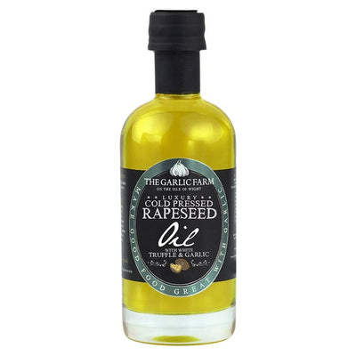 The Garlic Farm Truffle and Garlic Infused Rapeseed Oil 250ml