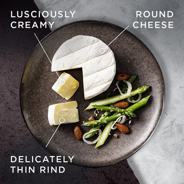Castello Extra Creamy Brie 200g Packaged in Box British product