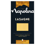 Napolina plain lasagne sheets 375g, imported from the UK