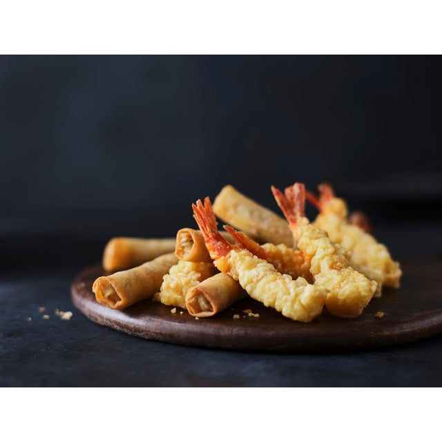 M&S tempura tiger prawns 180g, imported from the UK