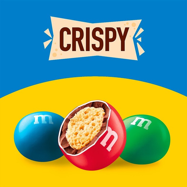 M&M's Crispy Milk Chocolate Party Mix Bulk Snack Bag