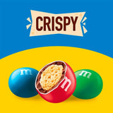 M&M's Crispy Milk Chocolate Party Mix Bulk Snack Bag