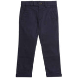 M&S boys cotton rich chinos navy 3-4 years, imported from the UK