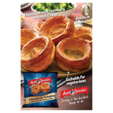 Aunt Bessie's herb-seasoned Yorkshire puddings 220g - British product